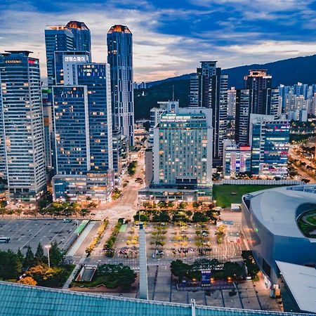 Centum Convention Hotel In Centum Busan Luaran gambar