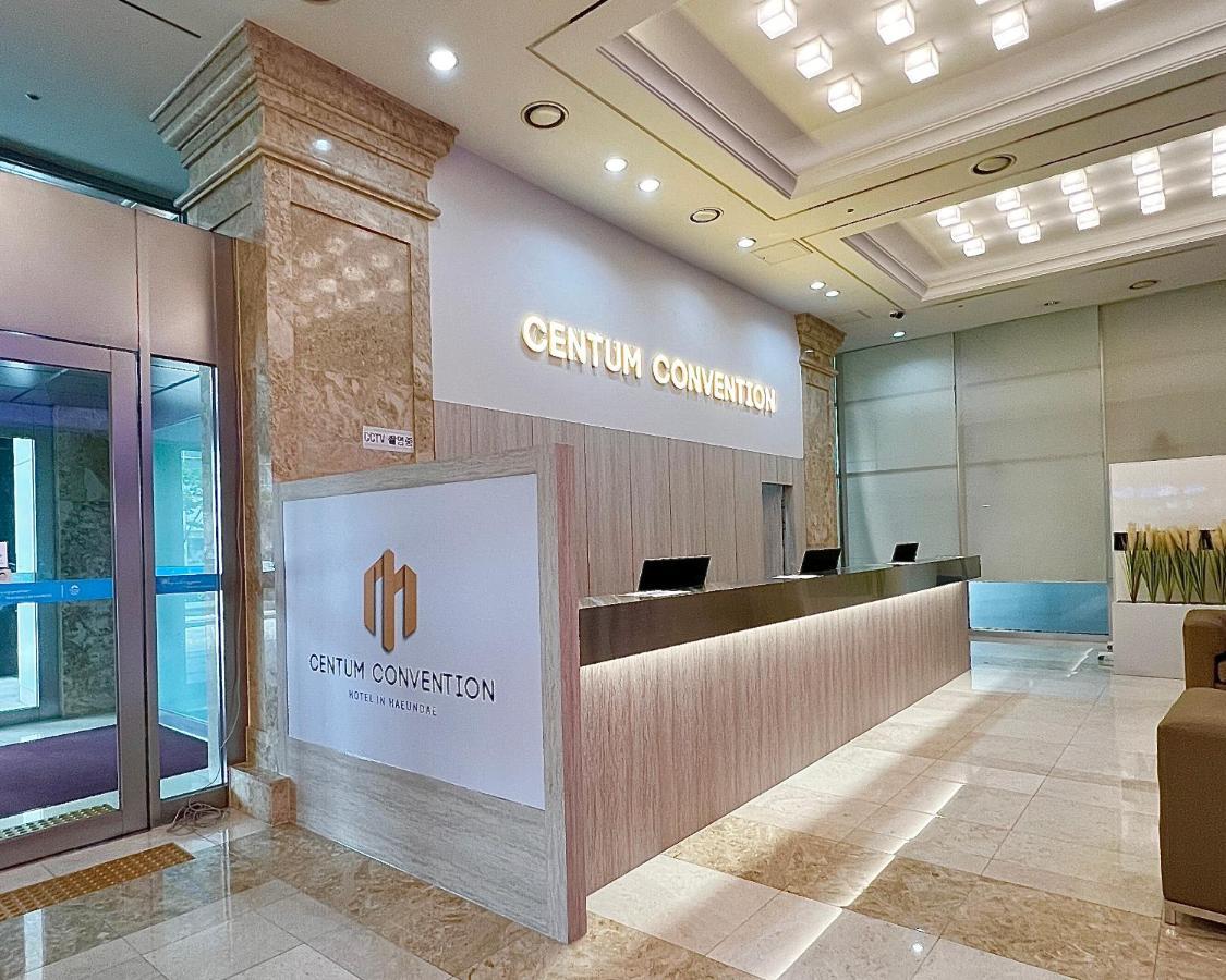 Centum Convention Hotel In Centum Busan Luaran gambar