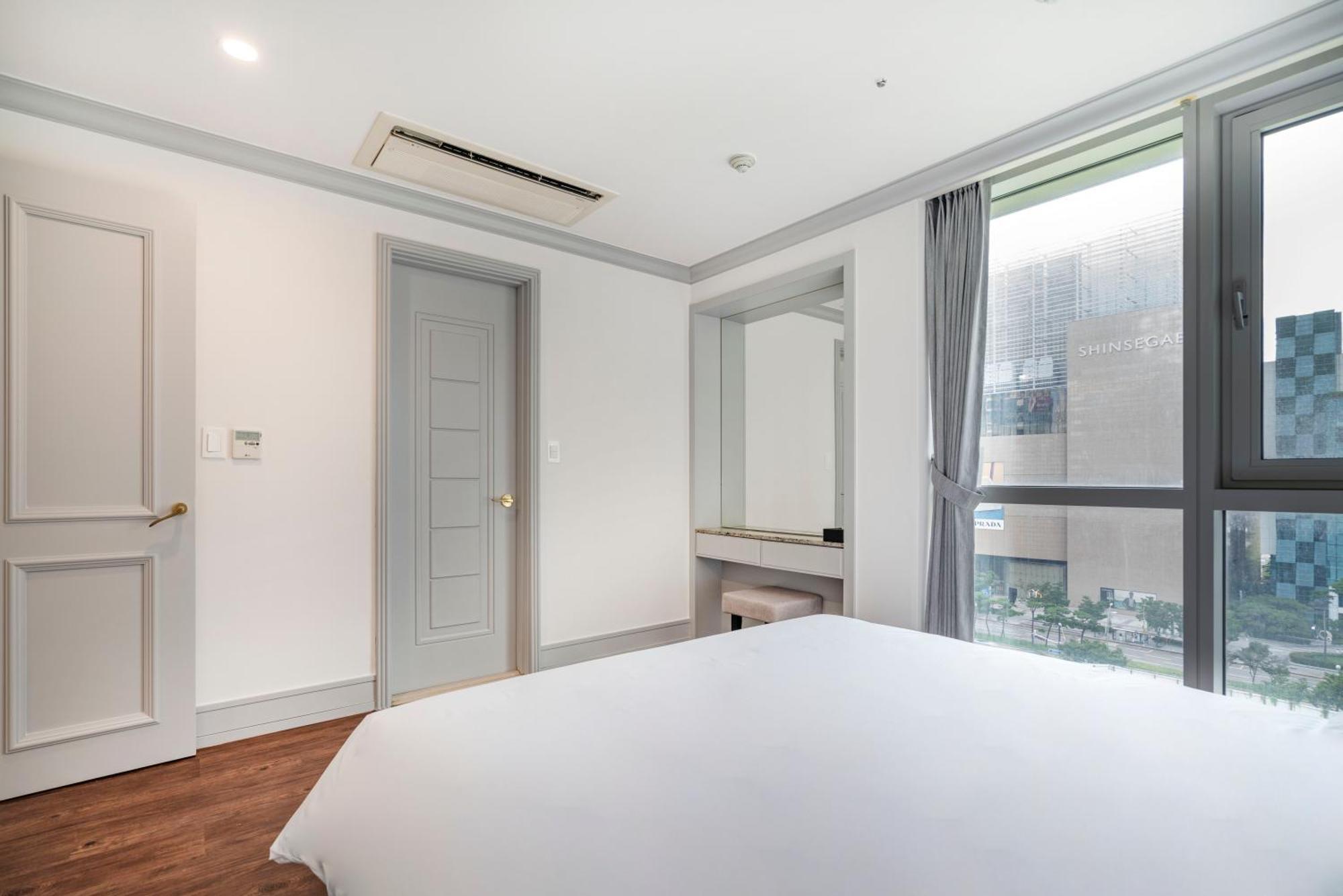 Centum Convention Hotel In Centum Busan Luaran gambar