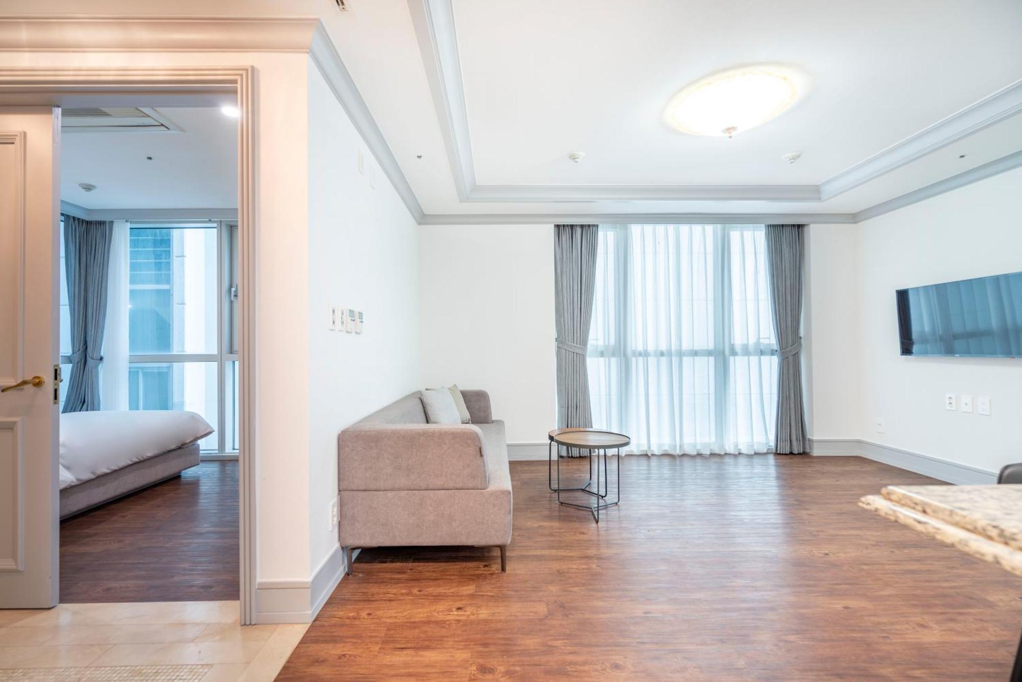 Centum Convention Hotel In Centum Busan Luaran gambar