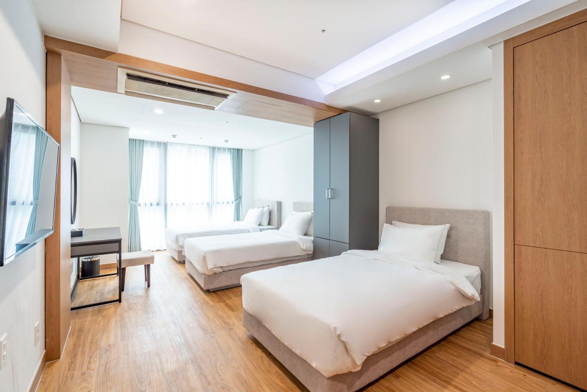 Centum Convention Hotel In Centum Busan Luaran gambar