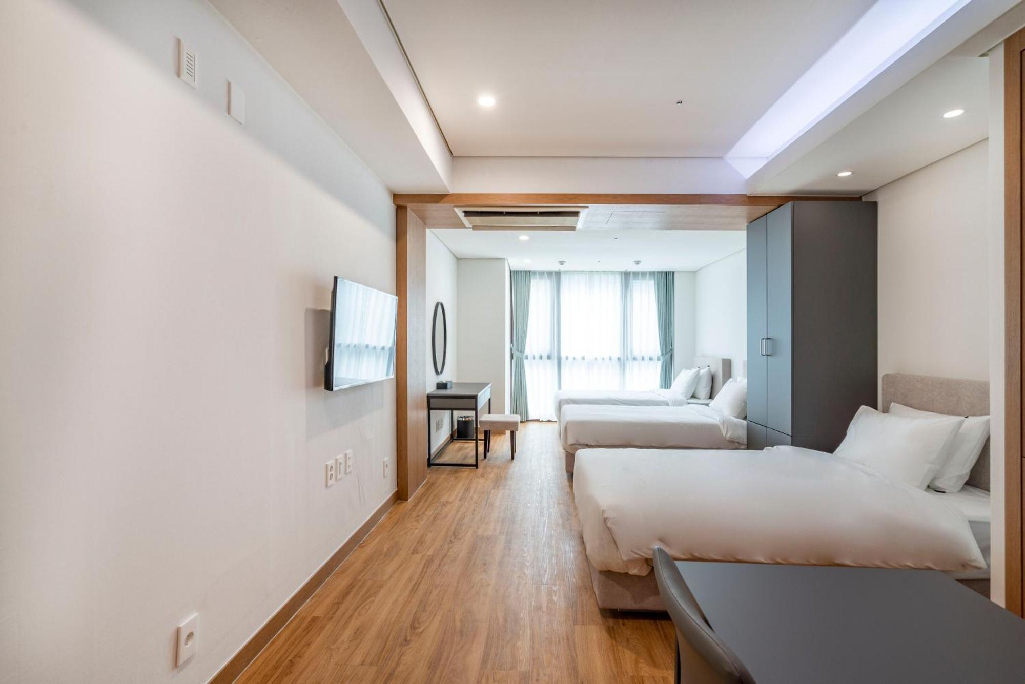 Centum Convention Hotel In Centum Busan Luaran gambar