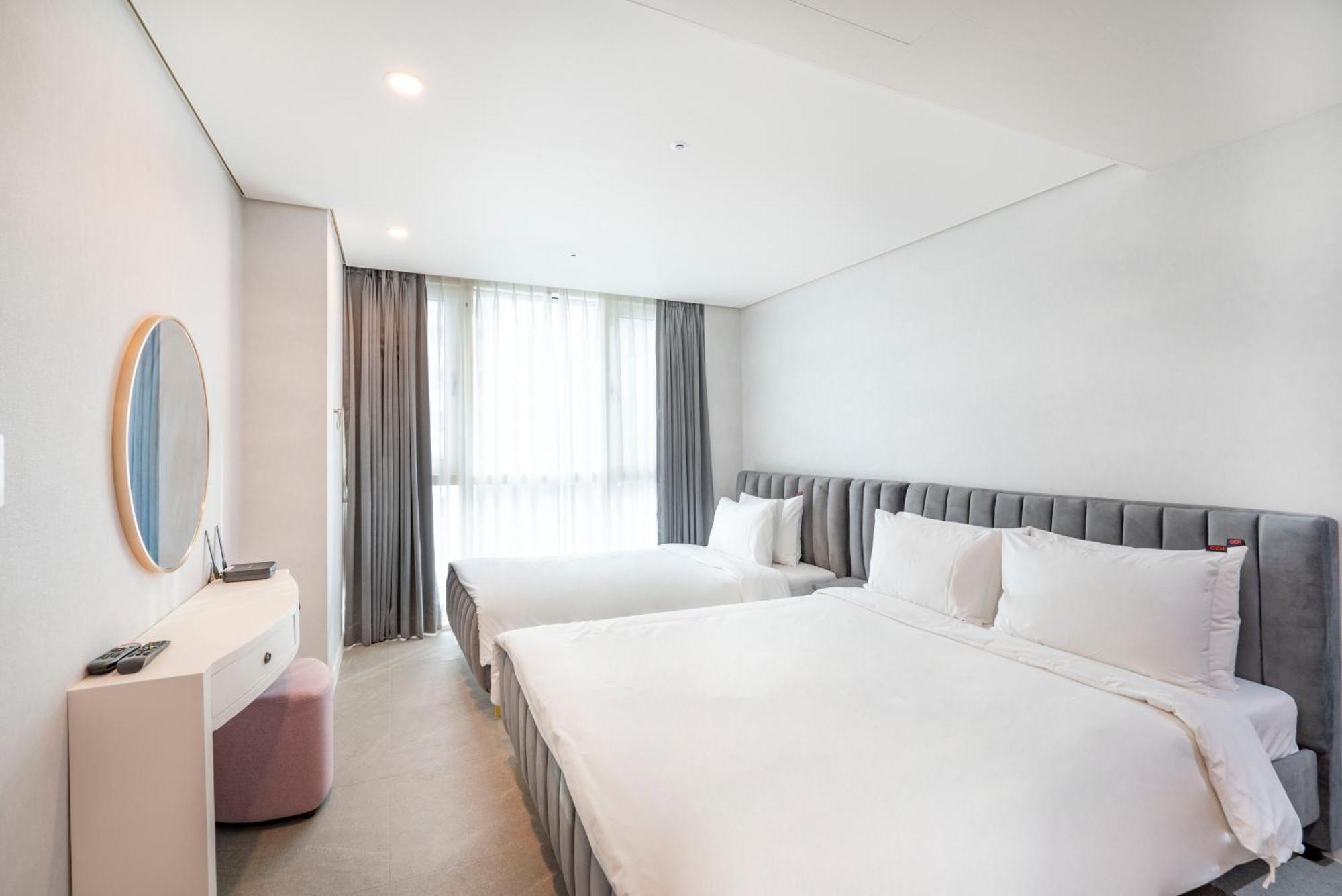 Centum Convention Hotel In Centum Busan Luaran gambar