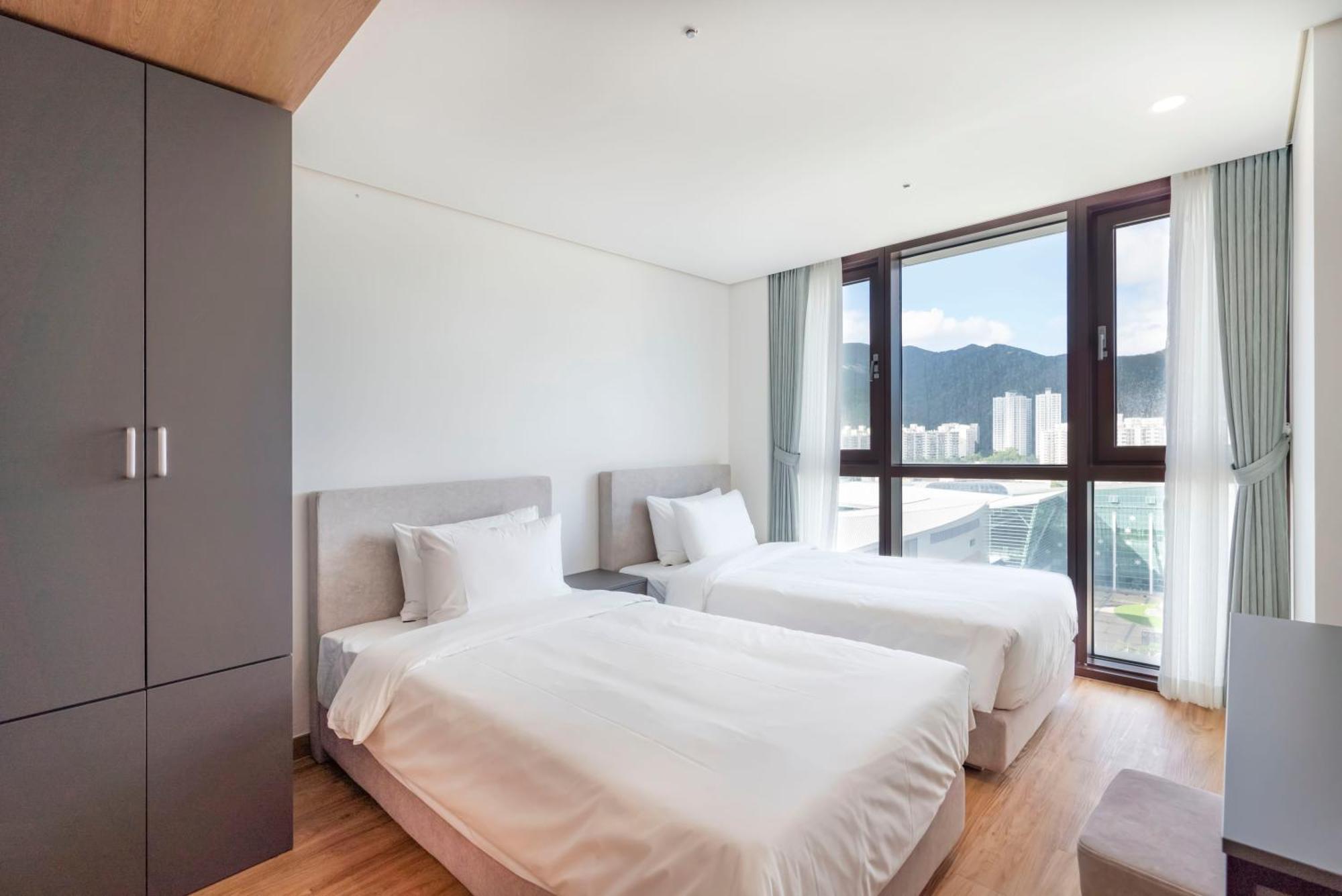 Centum Convention Hotel In Centum Busan Luaran gambar
