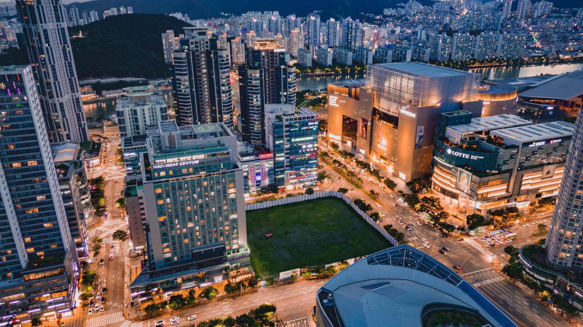 Centum Convention Hotel In Centum Busan Luaran gambar