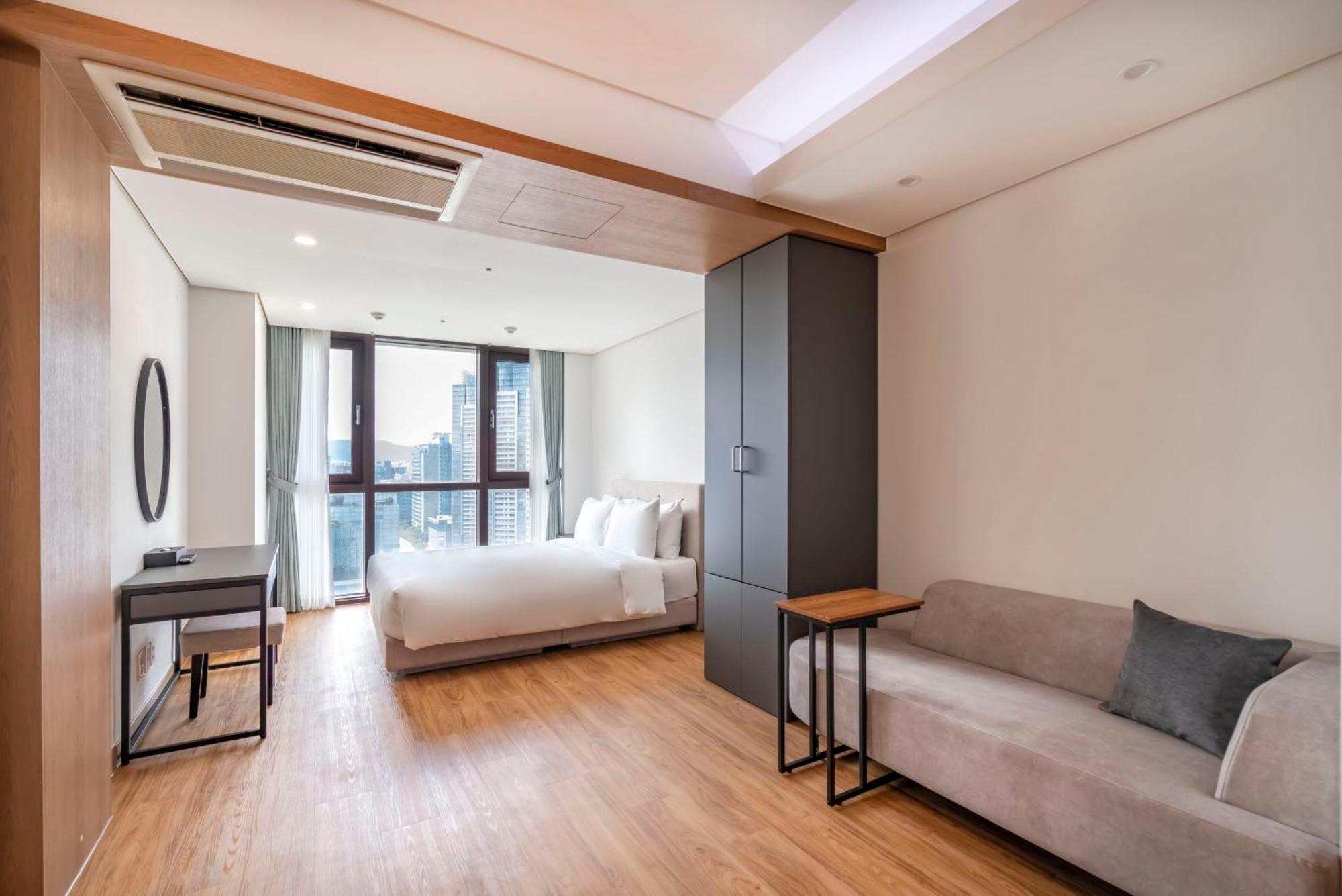 Centum Convention Hotel In Centum Busan Luaran gambar