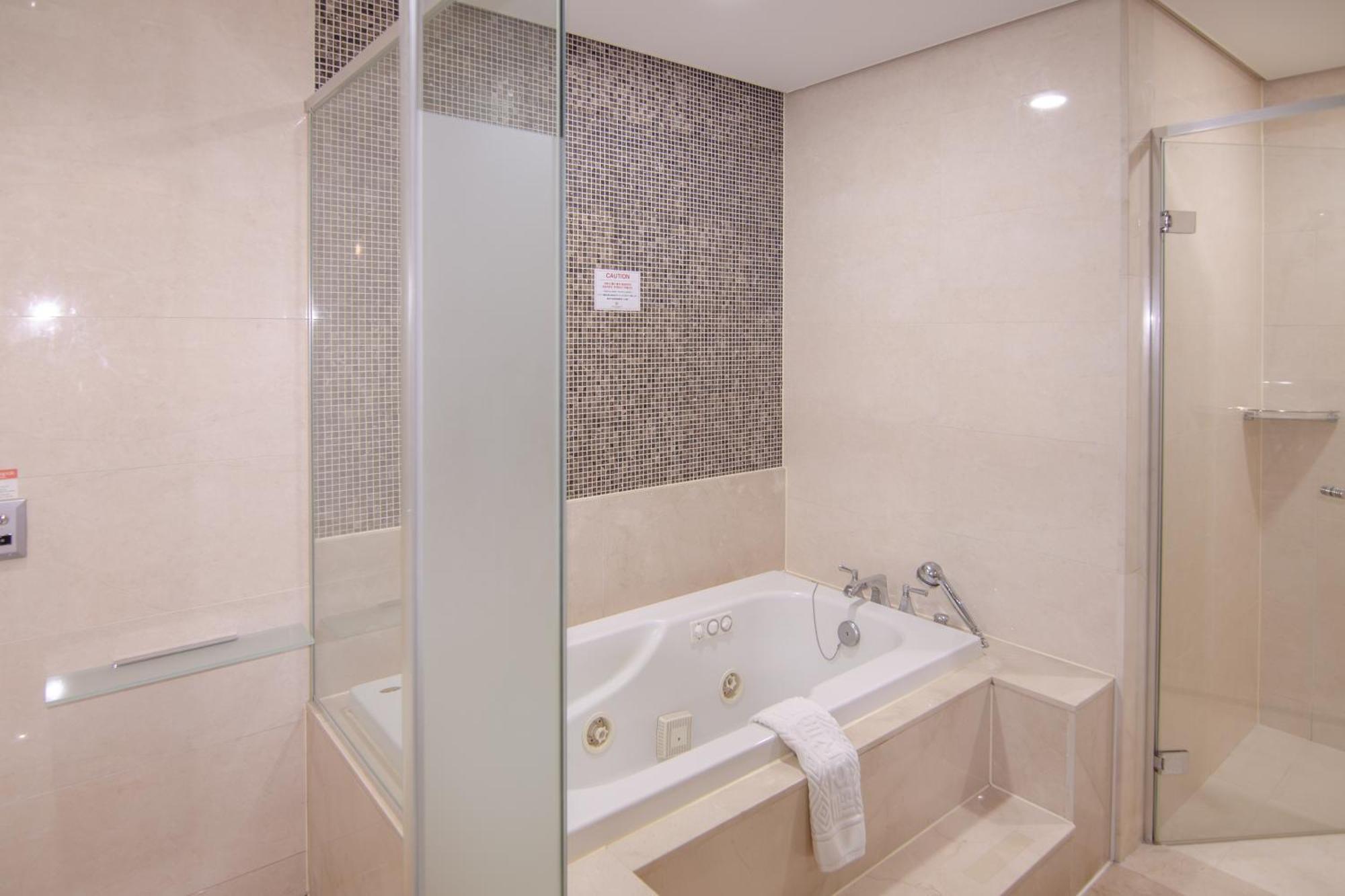 Centum Convention Hotel In Centum Busan Luaran gambar