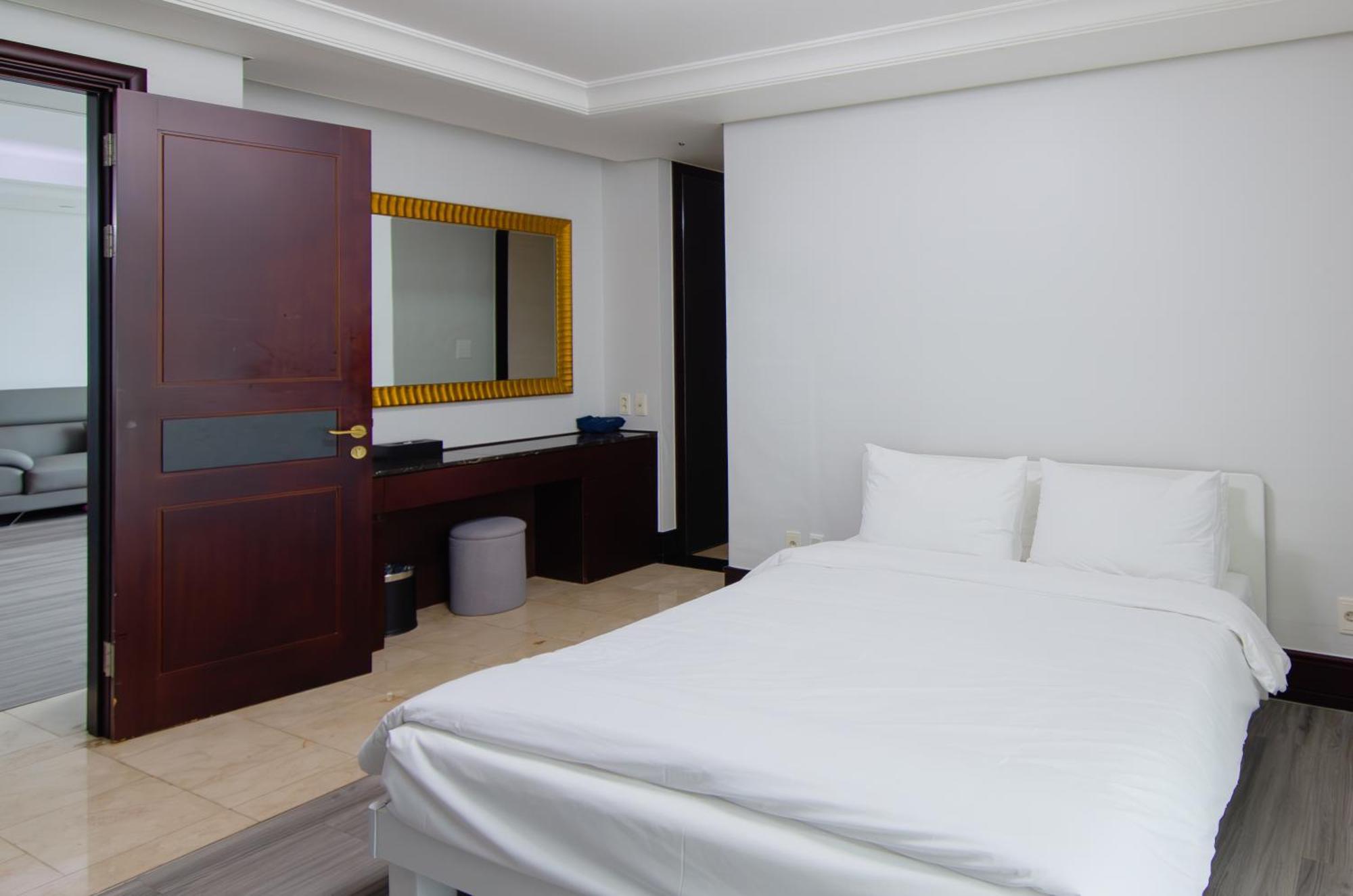 Centum Convention Hotel In Centum Busan Luaran gambar