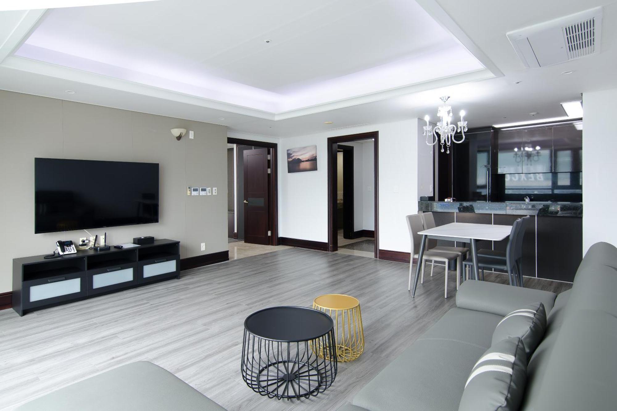 Centum Convention Hotel In Centum Busan Luaran gambar